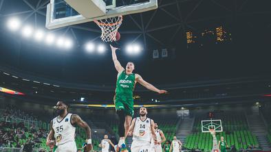 Cedevita Olimpija iz pekla do raja, nato pa ...