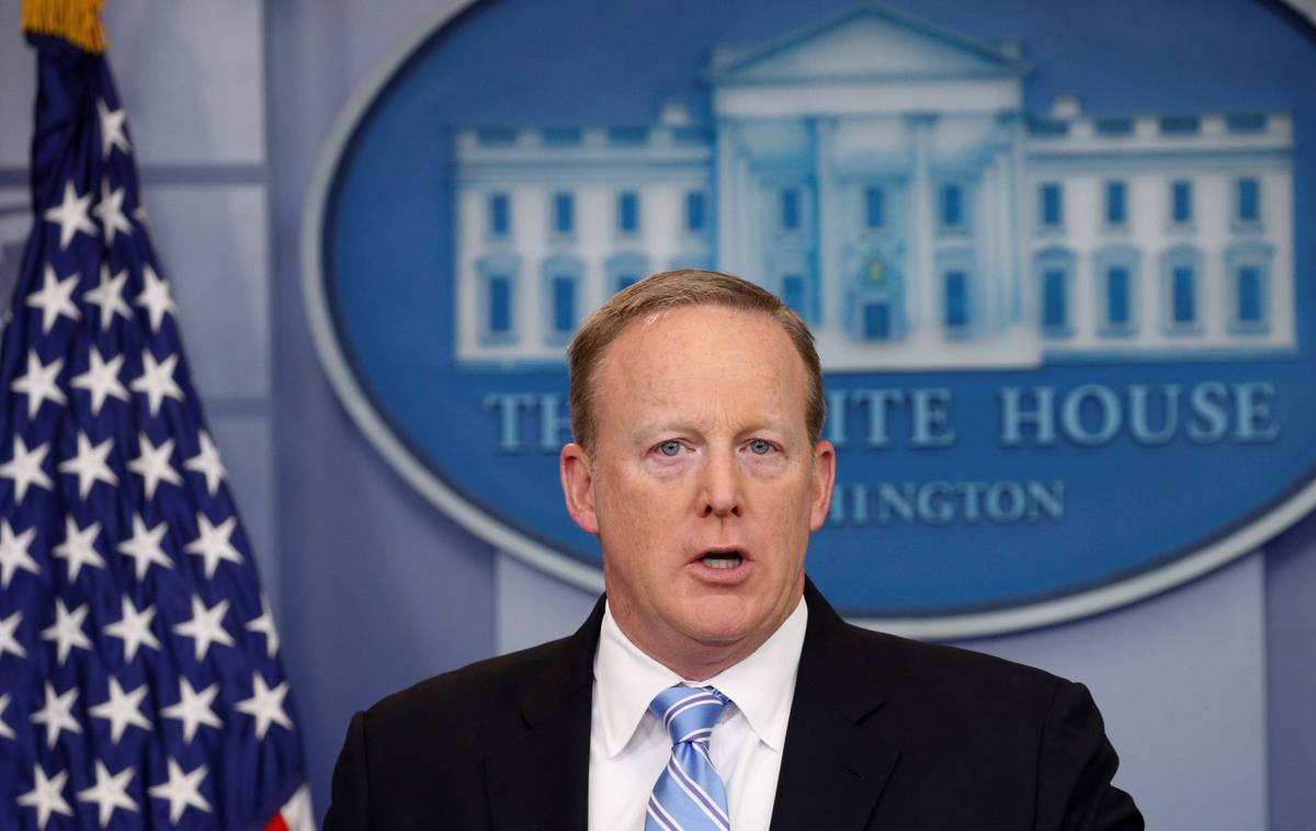 Sean Spicer | Foto Reuters