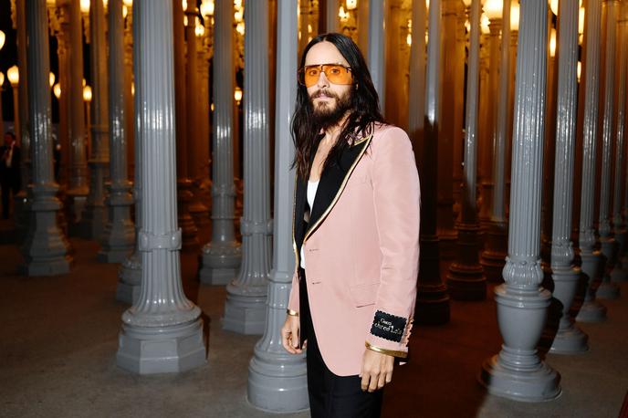 Jared Leto | Jared se je iz izolacijske meditacije vrnil v povsem drugačen svet. | Foto Getty Images