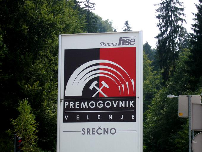 Premogovnik Velenje | Foto: STA ,