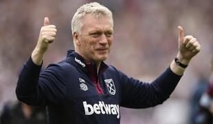 Moyes se vrača na klop Evertona