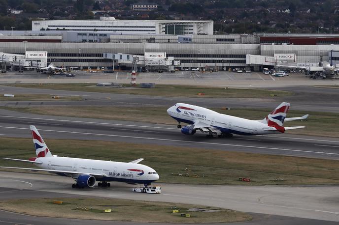 Heathrow | Letala družbe British Airways na londonskem letališču Heathrow - kaj bo za britanskega prevoznika in londonsko letališče po 29. marcu drugače? | Foto Reuters