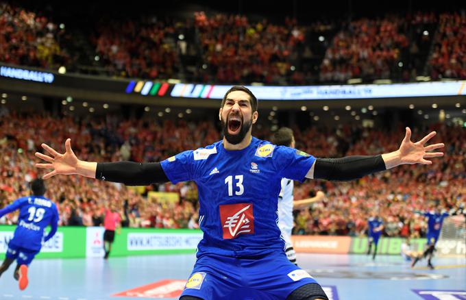 Nikola Karabatić | Foto: Reuters