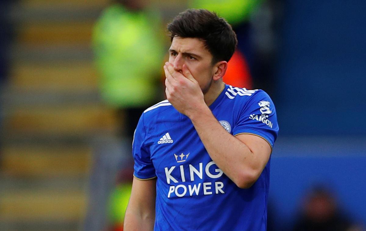 Harry Maguire | Harry Maguire naj bi ta konec tedna postal najdražji branilec na svetu. | Foto Reuters