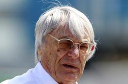 Ecclestone: Ekipe f1 ne bodo dobile več denarja!