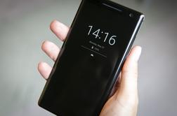 Nokia 8 sirocco: na Nokijinem vlaku zajamčen oddelek prvega razreda