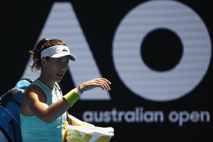 Garbine Muguruza | Foto Reuters