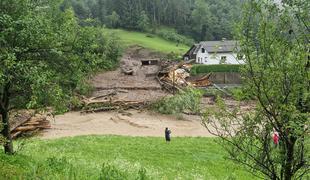 Gregorčič opozarja: Izdali smo vremensko opozorilo najvišje stopnje #video