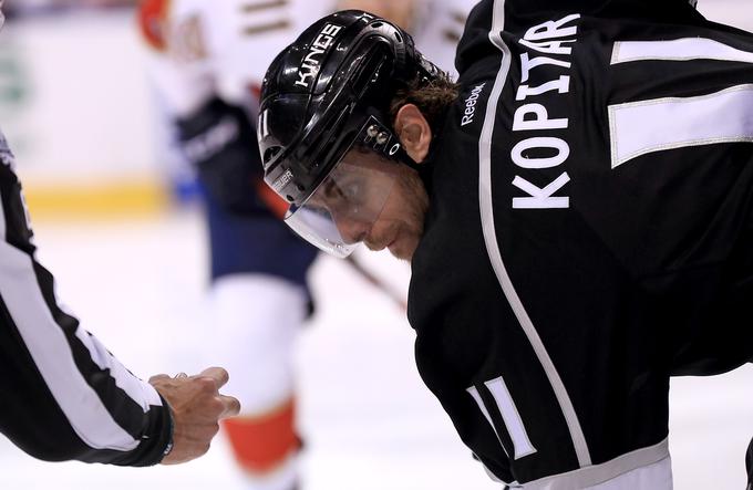 Kapetan Kraljev Anže Kopitar je odločen, da to sezono prikaže predstave na višji ravni. | Foto: Getty Images