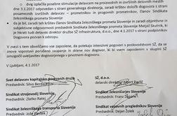 Dokument razkriva napeto stanje na Slovenskih železnicah