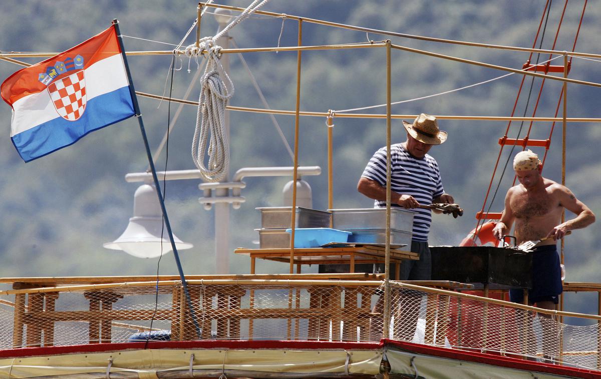 Hrvaška, turisti, turizem | Foto Reuters