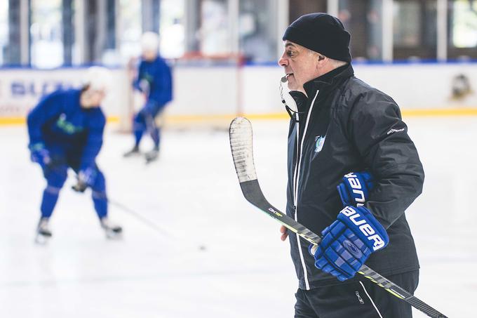 Varovanci Matjaža Kopitarja ne bežijo pred vlogo favoritov. | Foto: Grega Valančič/Sportida