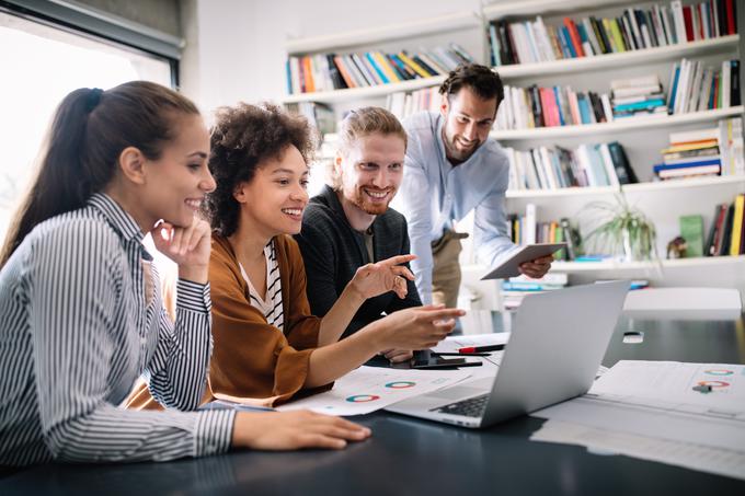 študent, knjižnica, študij, fakulteta | Foto: Shutterstock