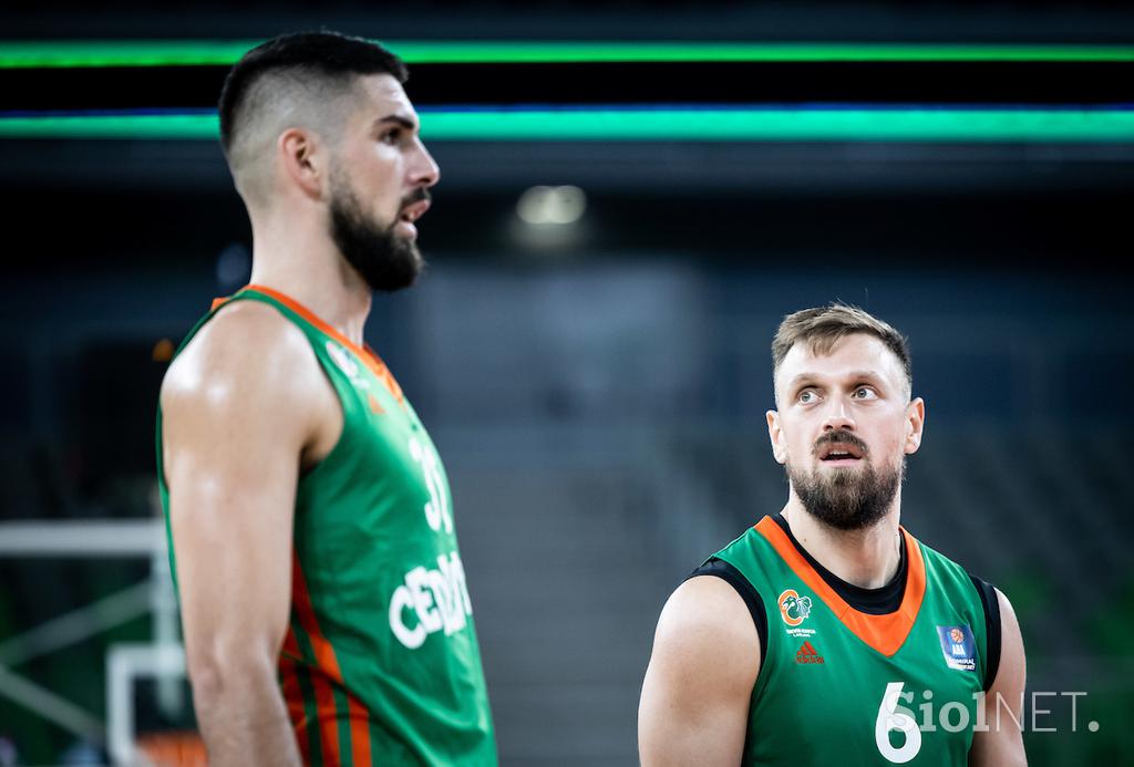 Cedevita Olimpija : Borac