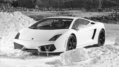 Gallardo LP560-4 je športni avto leta 2008