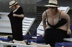 Christina Hendricks v kopalkah: za ali proti?