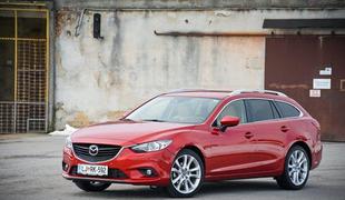 Mazda 6 sport combi CD175  