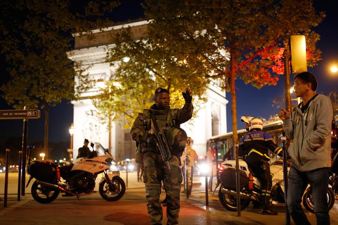 Pariz streljanje | Foto: Reuters