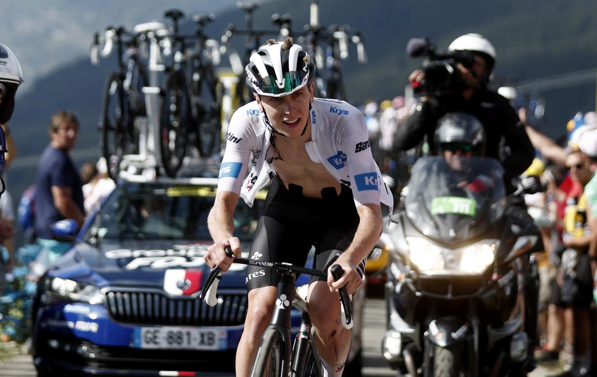 Tadej Pogačar, TDF 23 | Foto Reuters