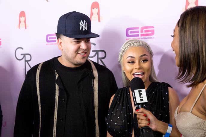 Rob Kardashian, Blac Chyna | Foto Getty Images