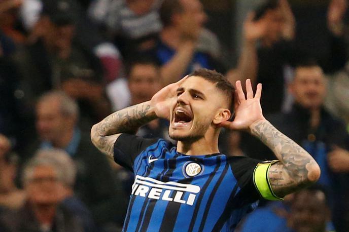 Mauro Icardi | Mauro Icardi bo še dolgo igral v Milanu. | Foto Reuters