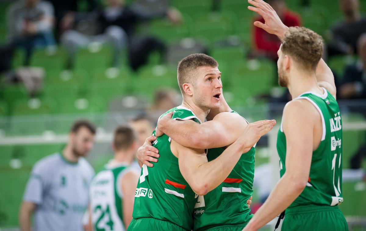 Edo Murić | Edo Murić je v zadnji sekundi podaljška Cedeviti Olimpiji zagotovil finalno vstopnico. | Foto Saša Pahič Szabo/Sportida