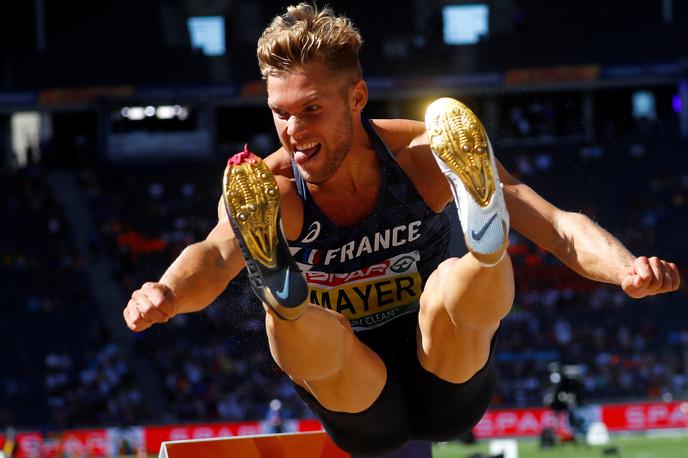 Kevin Mayer | Kevin Mayer je nov svetovni rekorder v deseteroboju. | Foto Reuters