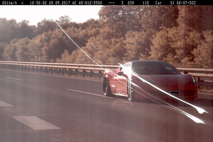 Ferrari | Foto policija