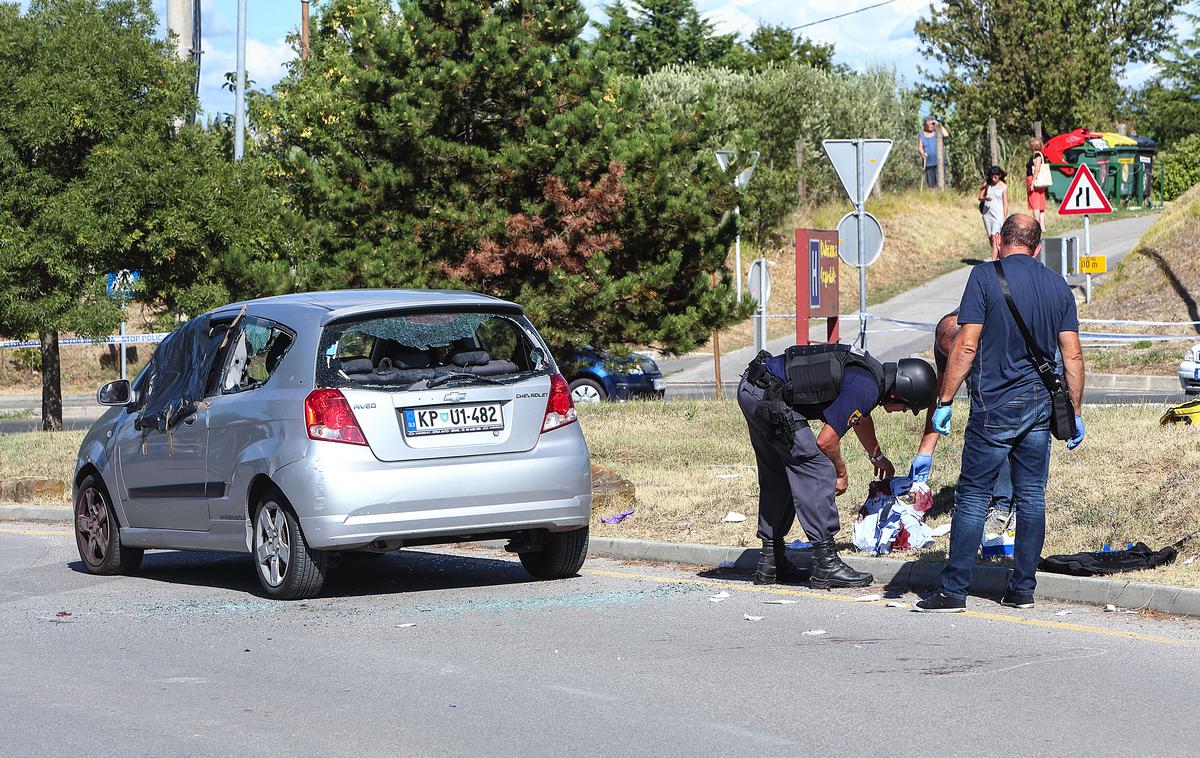 Izola, streljanje, policija | Foto Tomaž Primožič/FPA