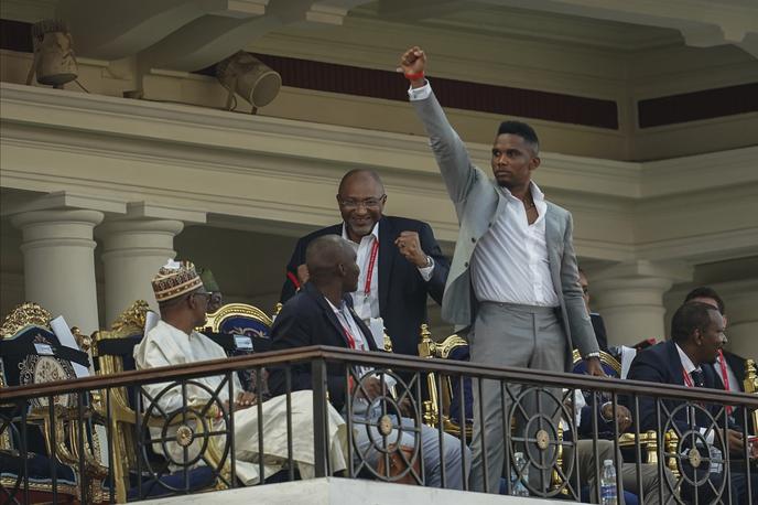 Samuel Eto'o | Samuel Eto'o je novi predsednik Kamerunske nogometne zveze. | Foto Guliverimage