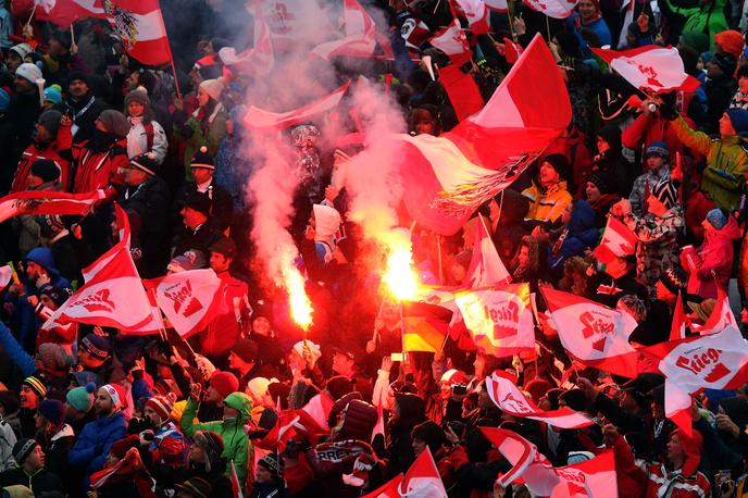 Navijači skoki novoletna turneja Innsbruck | Navijači se vračajo na novoletno turnejo. | Foto Getty Images