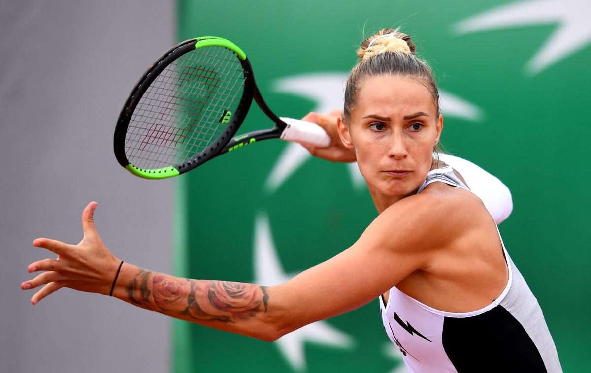 Polona Hercog | Polona Hercog je v kvalifikacijah za glavni del turnirja v Eestbournu preskočila še eno oviro. | Foto Getty Images