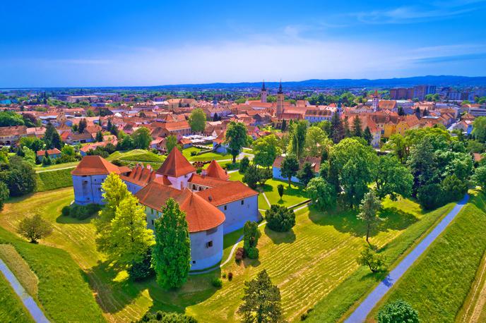 Varaždin | Minister za turizem Gari Cappelli pričakuje, da bo kartica pomagala predvsem pri razvoju celinskega turizma (na fotografiji Varaždin). | Foto Getty Images