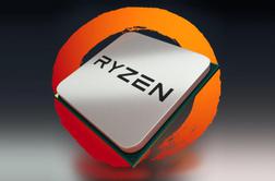 AMD Ryzen – novi osemjedrski procesorski silaki