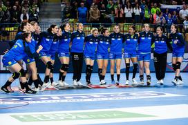 EHF Euro22: Slovenija - Švedska, slovenska ženska rokometna reprezentanca