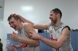 Luka Dončić postavil nov mejnik, v garderobi pa doživel hladno prho (video)