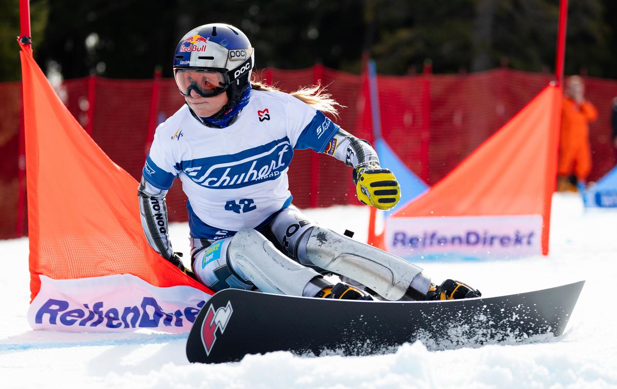 Ester Ledecka Berchtesgaden 2023 | Foto Miha Matavž/FIS