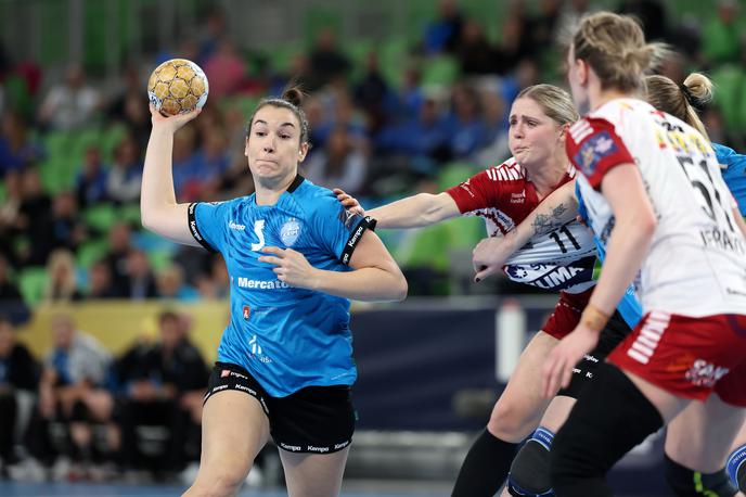 EHF liga prvakinj: Krim Mercator - Ikast | Krim se bo pomeril z Esbjergom. | Foto www.alesfevzer.com