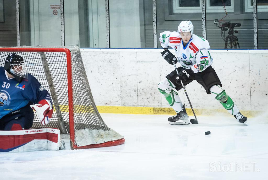 Finale DP: Triglav Kranj : HK SŽ Olimpija