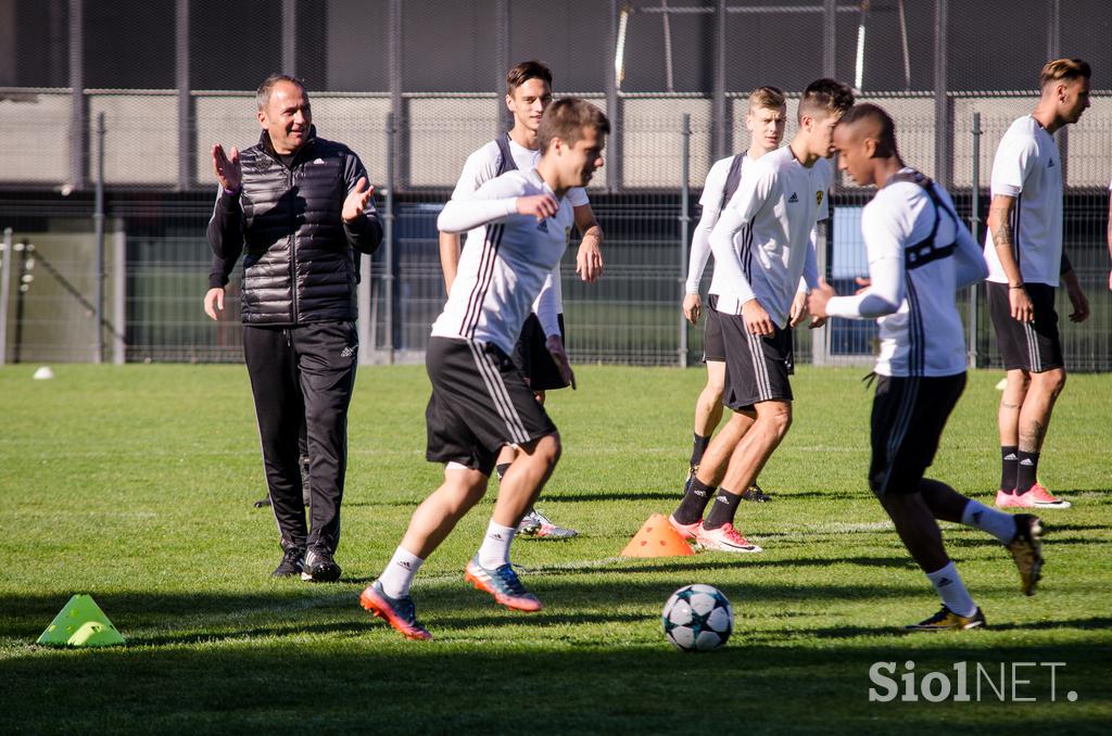 Trening NK Maribor Liverpool