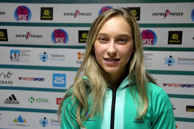 Janja Garnbret je tudi letos razred zase. Zmagala je v skupnem seštevku v težavnosti in kombinaciji ter osvojila medaljo na evropskem prvenstvu v balvanih in drugo mesto v skupnem seštevku discipline. | Foto: Manca Čujež