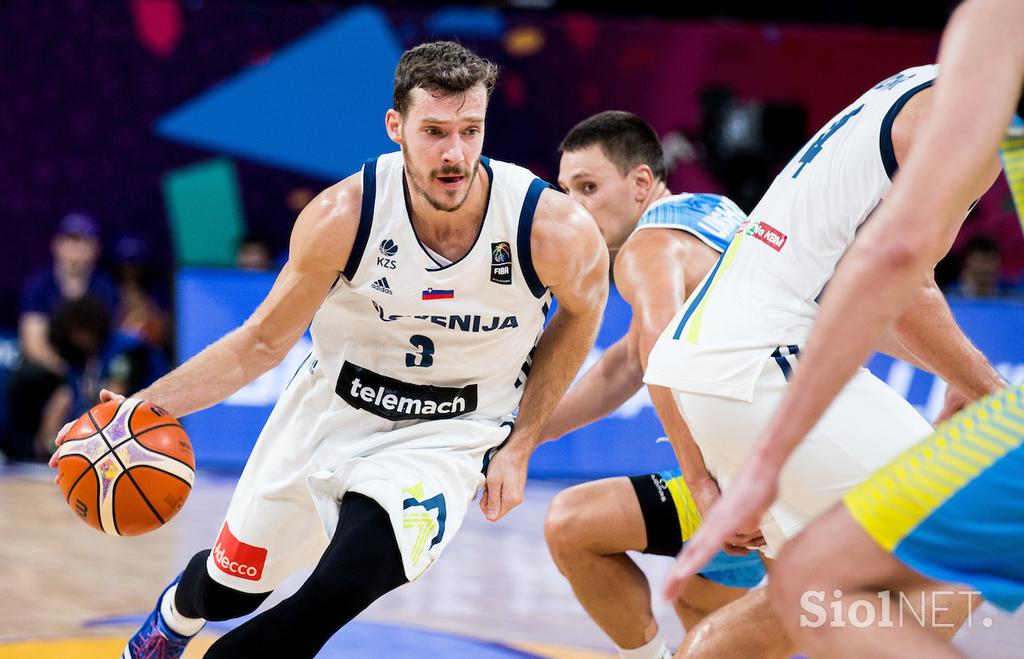 Eurobasket Slovenija Ukrajina