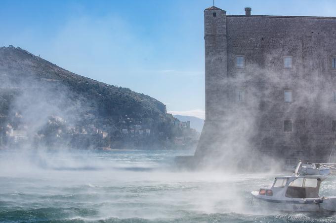 Burja v Dubrovniku | Foto: Guliverimage/Vladimir Fedorenko