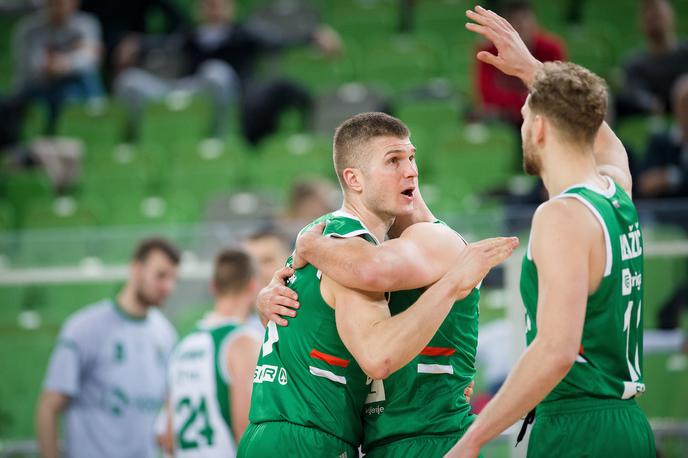 Edo Murić | Edo Murić je v zadnji sekundi podaljška Cedeviti Olimpiji zagotovil finalno vstopnico. | Foto Saša Pahič Szabo/Sportida