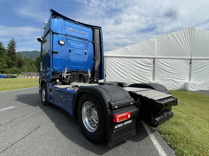 Mercedes actros tovornjak edition 3 | Foto: Gregor Pavšič