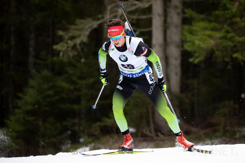 Pokljuka zasledovanje 2018