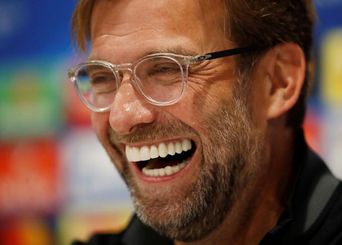 Jürgen Klopp pripravlja rdeče na vrhunec sezone, finale lige prvakov v Kijevu (26. maj). V nedeljo ga čaka še zadnja tekma angleškega prvenstva. | Foto: Reuters