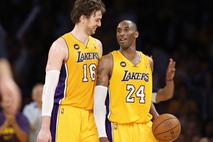 Kobe Bryant, Pau Gasol