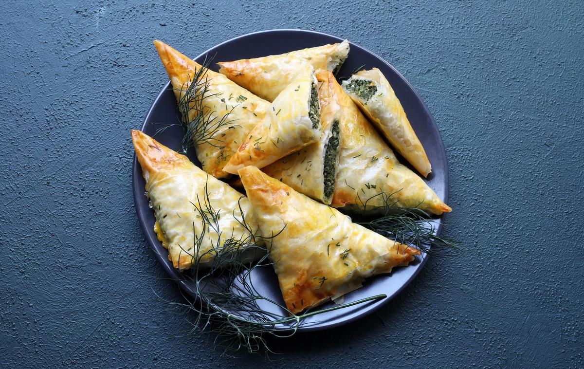 spanakopita | Foto Shutterstock