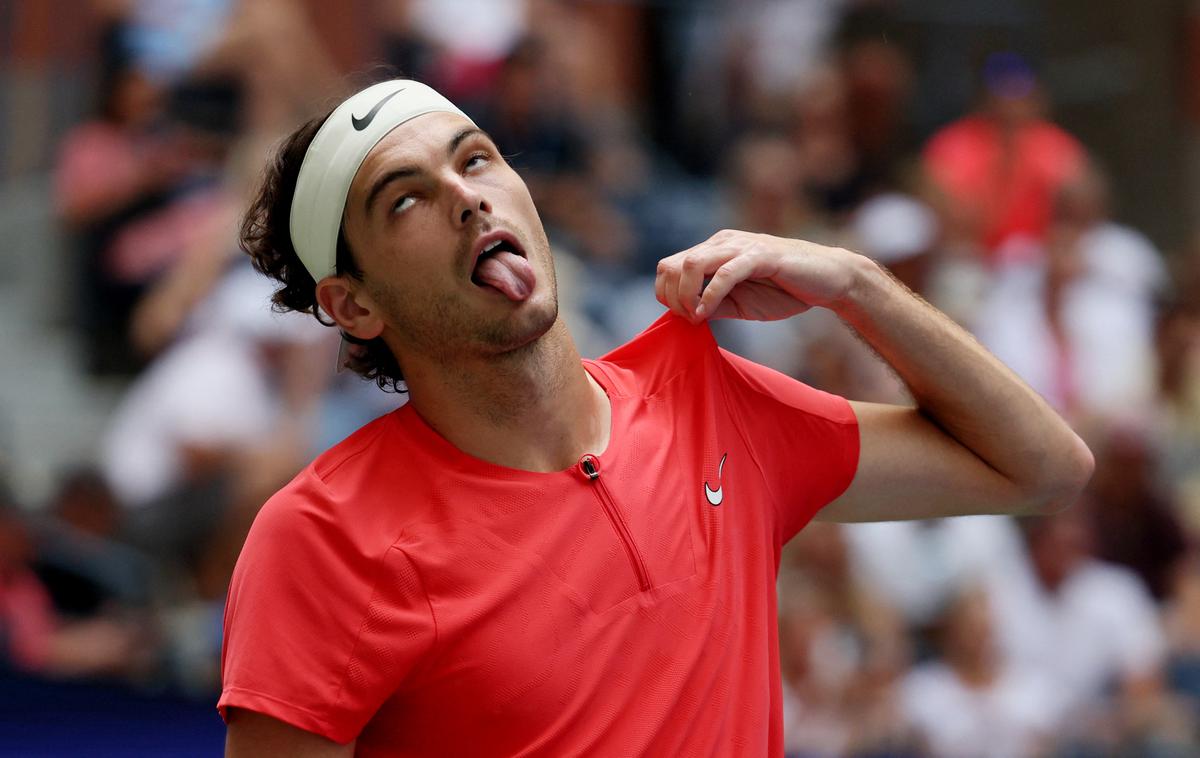 Taylor Fritz OP ZDA | Taylor Fritz je zmagovalec domačega turnirja v Delray Beachu. | Foto Reuters